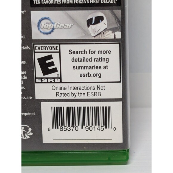 Forza 6 Xbox One Exclusive Disc  Motorsport 10 Year Anniversary Edition Video - Picture 7 of 7